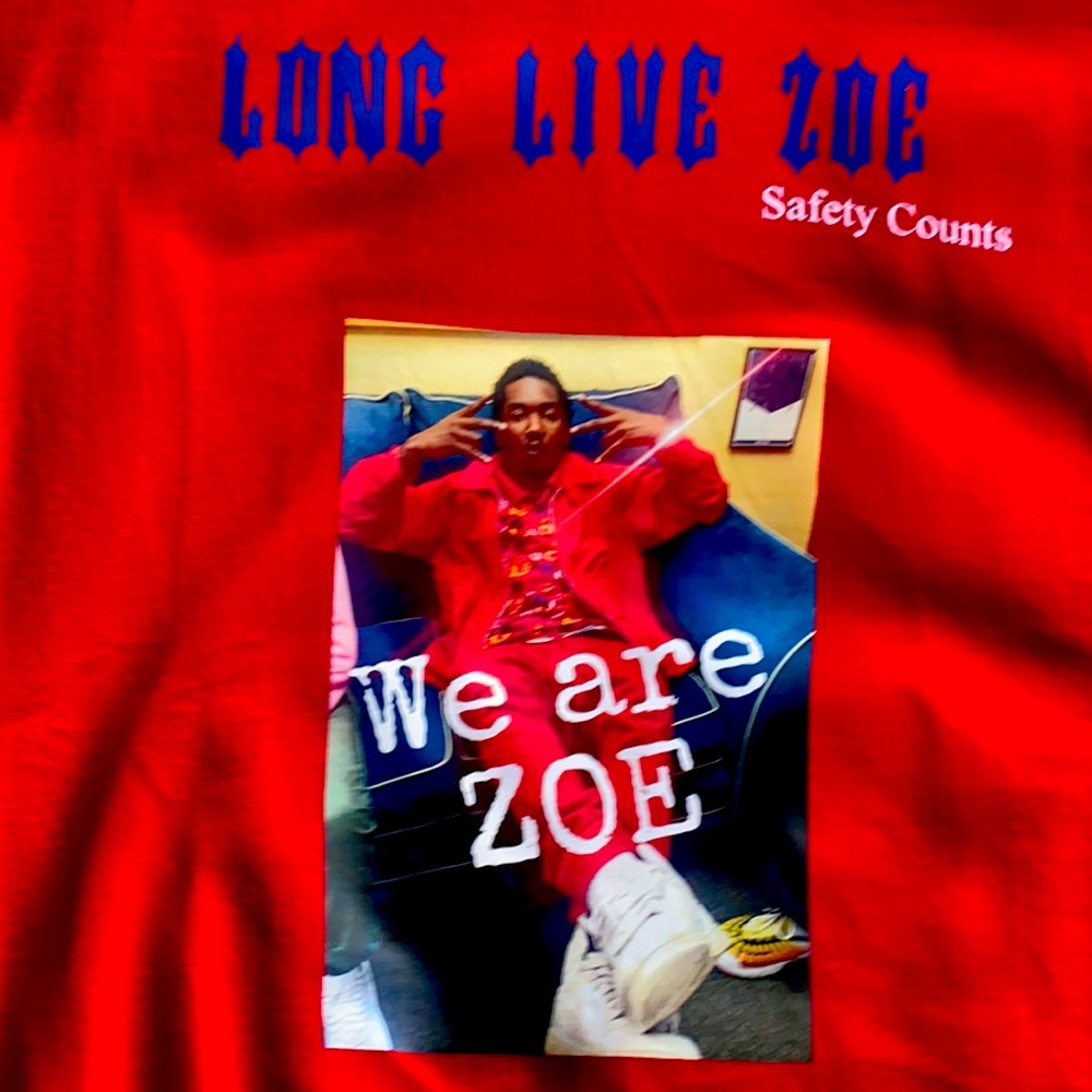 Custom Gangstalicious sweatshirt